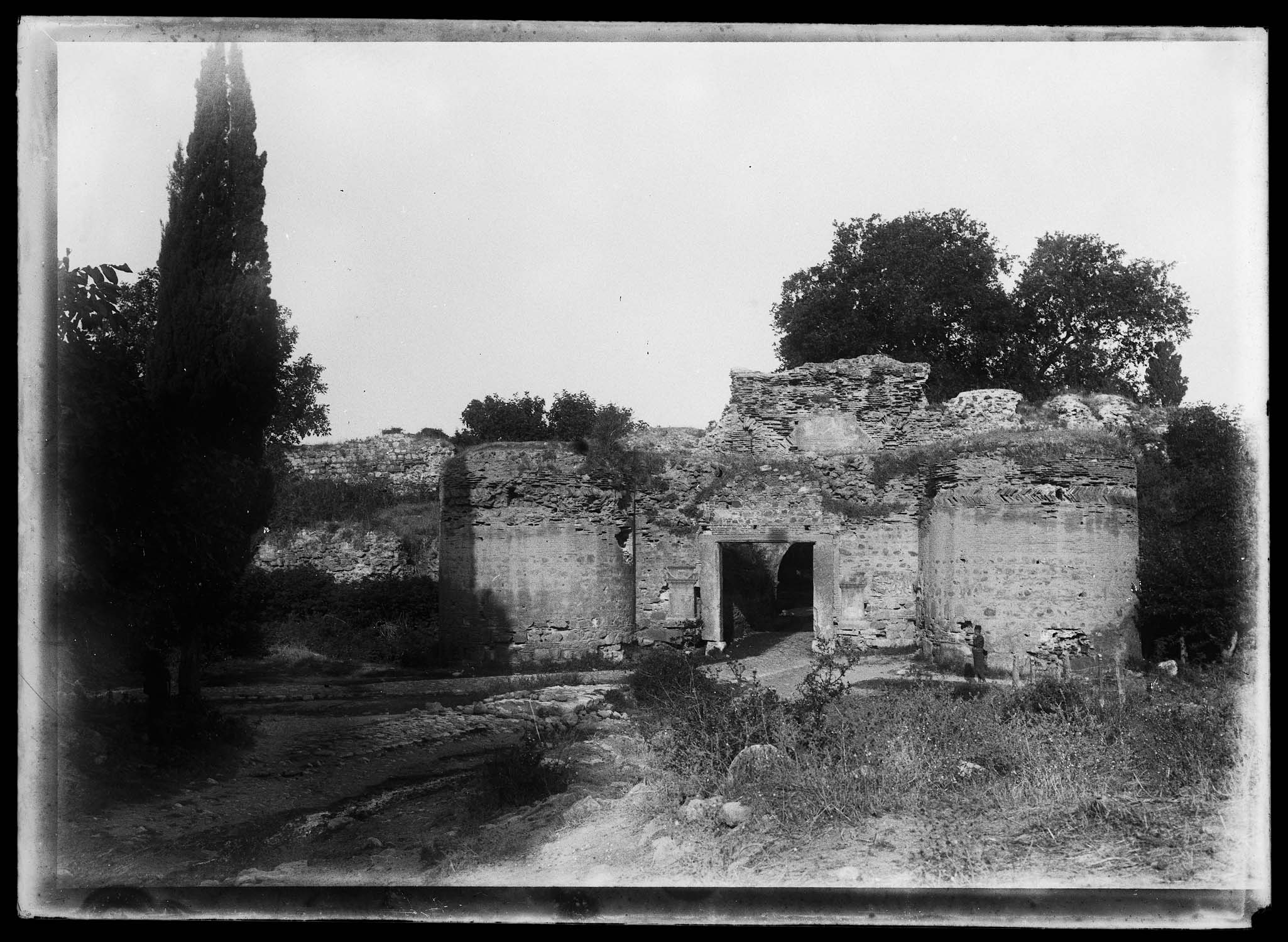 Porte des anciens remparts
